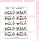 Holiday Planning Scene 2.0 | Sticker Sheet