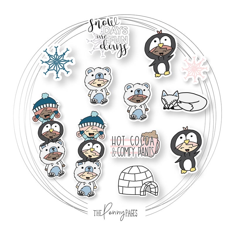 Hot Cocoa Weather | Die Cuts