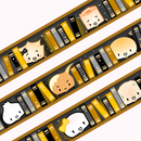 Wizard Houses - Hufflepuff Library | Washi