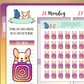 IG Icon | Sticker Sheet
