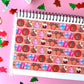 Pink Gingerbread Magic | Washi