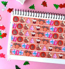 Pink Gingerbread Magic | Washi