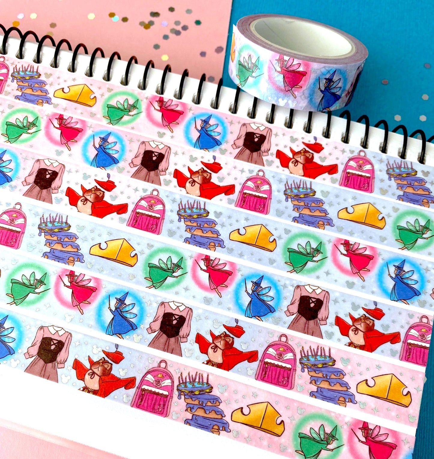 Briar Rose | Washi