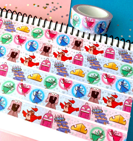 Briar Rose | Washi