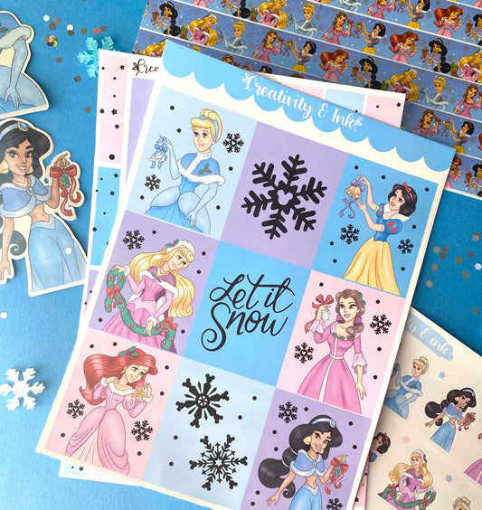 Winter Princesses | Vertical Kit