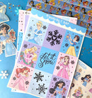 Winter Princesses | Vertical Kit