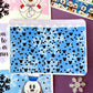 Winter Princess Headers | Sticker Sheet