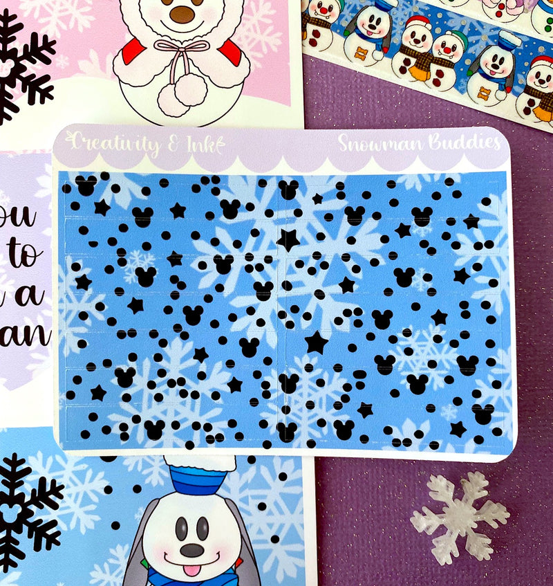 Winter Princess Headers | Sticker Sheet