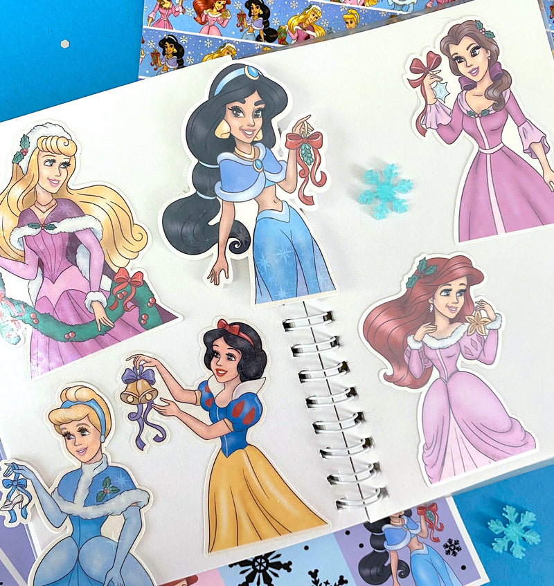 Winter Princess | Die Cuts