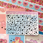 Lotso Bear Headers | Sticker Sheet