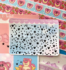 Lotso Bear Headers | Sticker Sheet