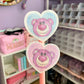 Lotso Hearts | Glitter Die Cuts
