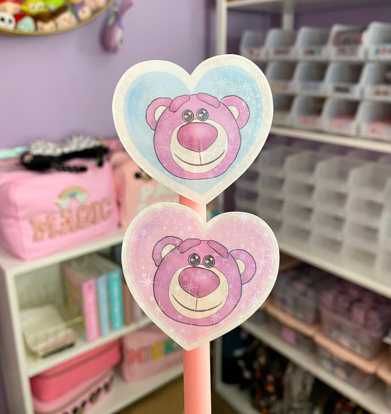 Lotso Hearts | Glitter Die Cuts