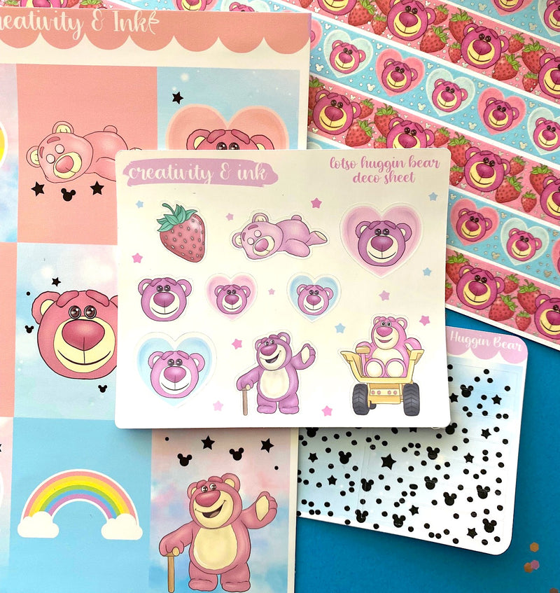 Lotso Deco | Sticker Sheet