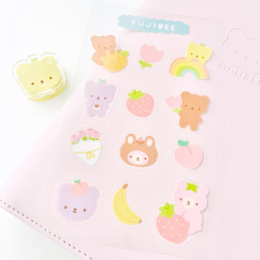 Fruits | Sticker Sheet