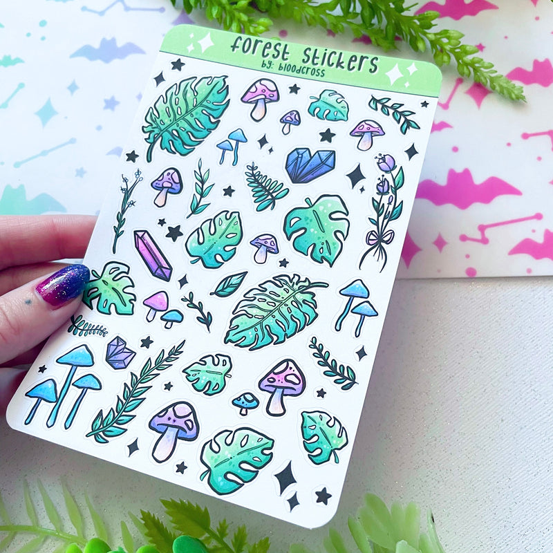 Forest | Sticker Sheets