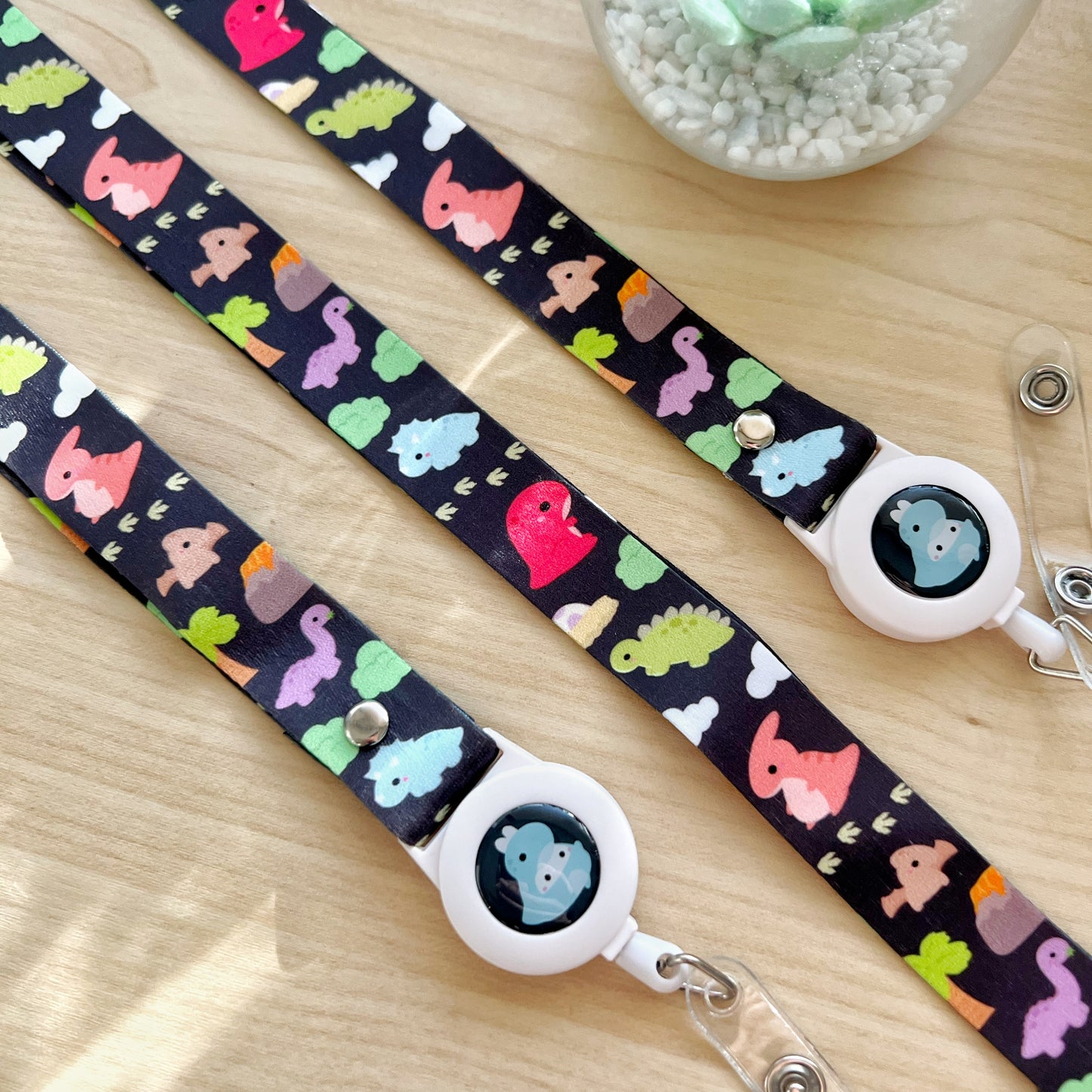 Dinoh Land | Lanyard & Badge Reel