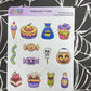 Halloween Treats | Sticker Sheet