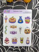 Halloween Treats | Sticker Sheet