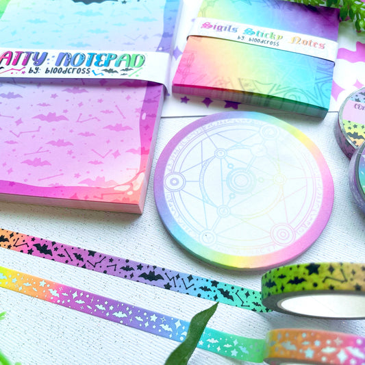 Starry Bats | Washi