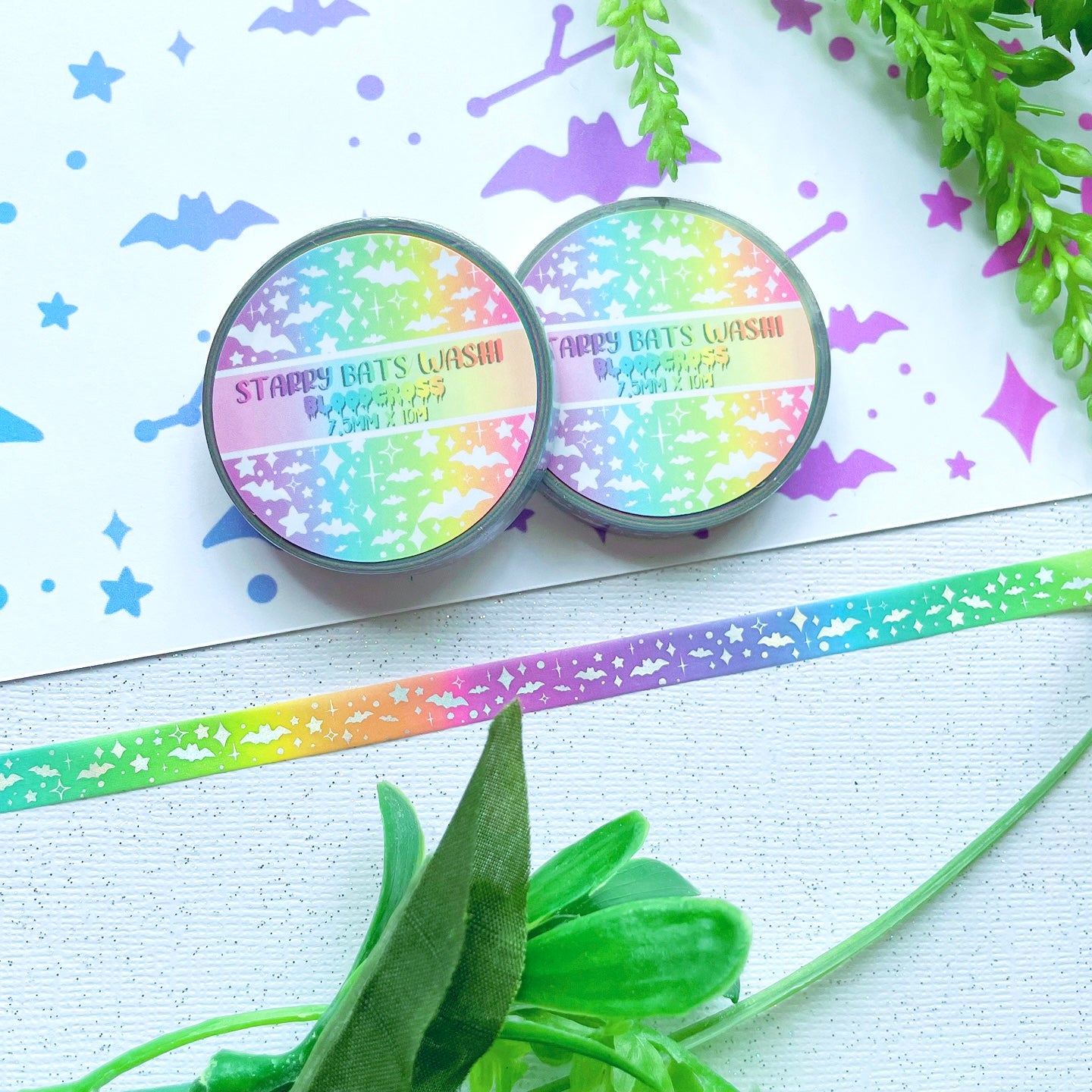 Starry Bats | Washi