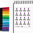 I Need Space | Sticker Sheet