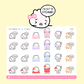 I'm Out Of Steamie | Sticker Sheet
