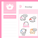 I'm Out Of Steamie | Sticker Sheet