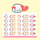 I'm Sorry Grieving | Sticker Sheet