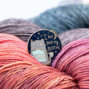 I Knit Past My Bedtime | Enamel Pin