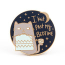 I Knit Past My Bedtime | Enamel Pin