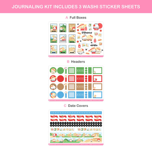 7 Wontonders of the World | Journaling Kit
