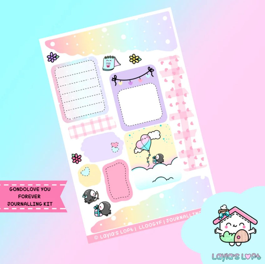 Gondolove You Forever | Journaling Kit