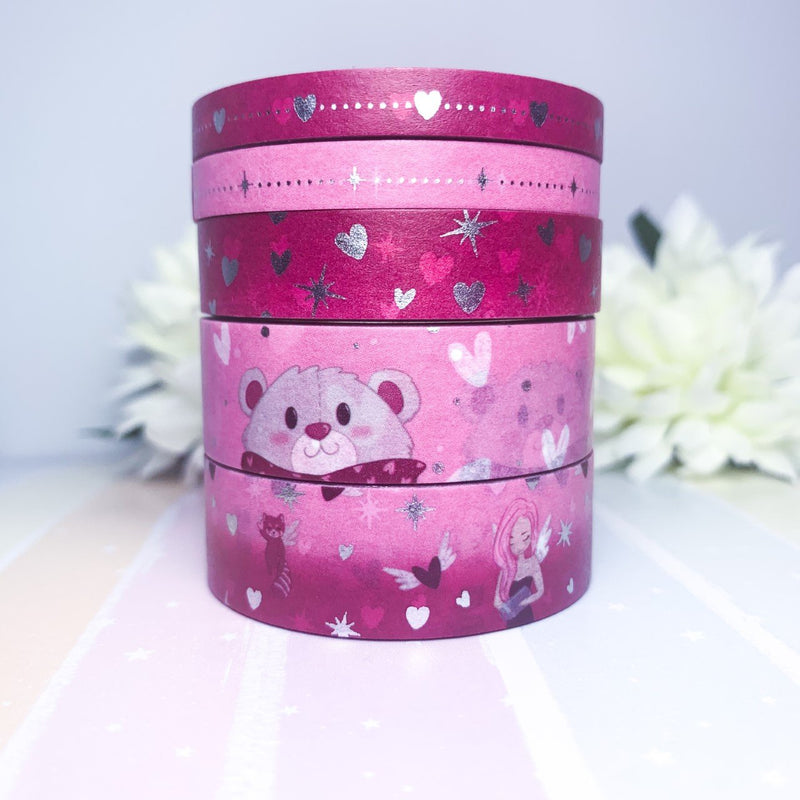 Jar of Hearts Washi Tape