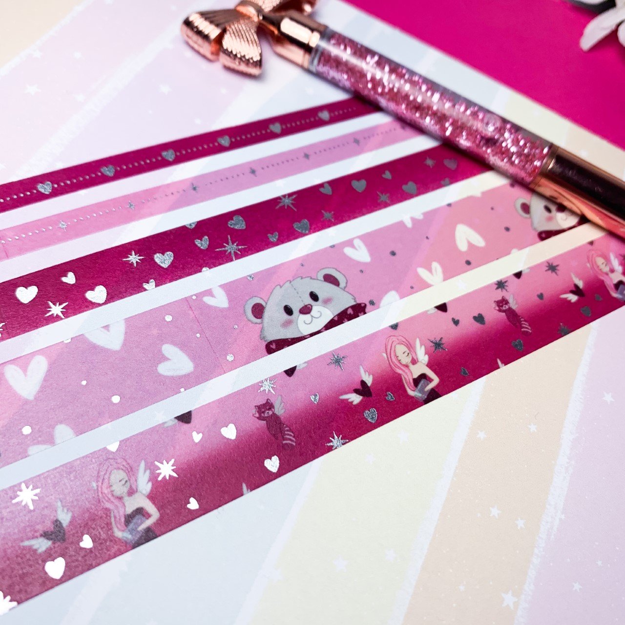 Jar of Hearts Washi Tape