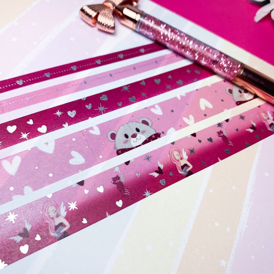Jar of Hearts Washi Tape