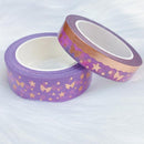 Jewel Tone Specialty Bat Bow Magic | Washi Tape Bundle