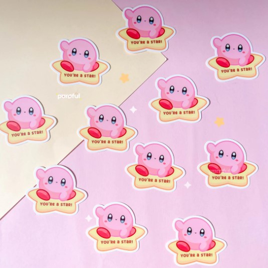 Kirby | Vinyl Sticker