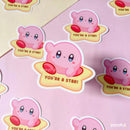 Kirby | Vinyl Sticker