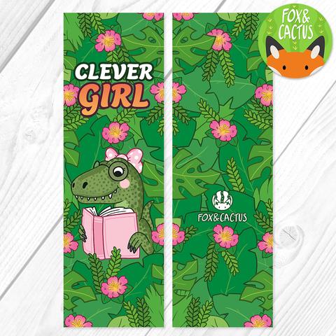 Clever Girl | Bookmark