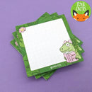 Clever Girl | Memo Pad