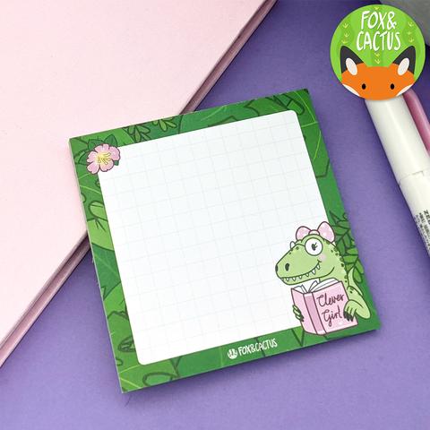 Clever Girl | Memo Pad