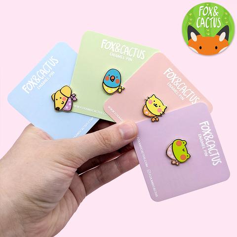 Kitty Friend | Enamel Pin