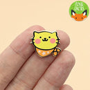 Kitty Friend | Enamel Pin