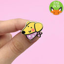 Doggy Friend | Enamel Pin