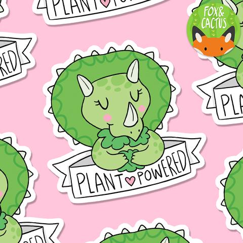 Plant Power Dino | Vinyl