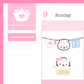 Laundry | Sticker Sheet