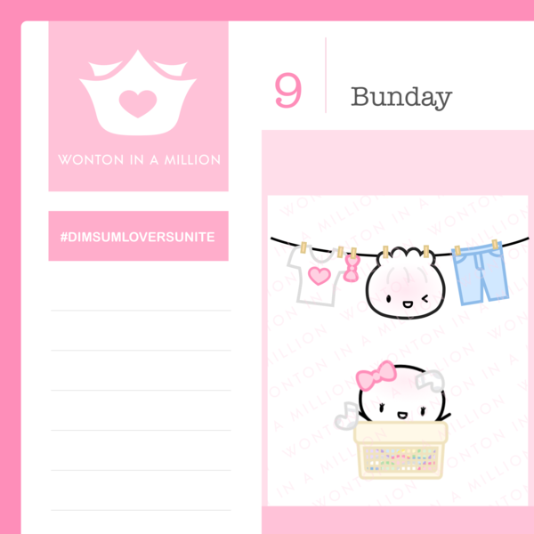 Laundry | Sticker Sheet