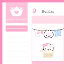 Laundry | Sticker Sheet