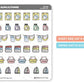 Laundry Day  | Sticker Sheet